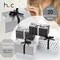 Small Black & White Gift Boxes with Lids & Ribbons (20 Pack) 8” x 4” Cute Decorative Treat Boxes Empty